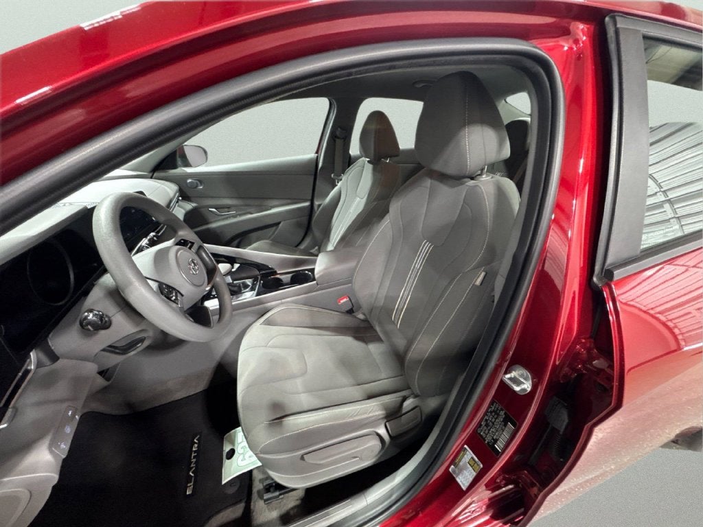 2023 Hyundai Elantra Hybrid Blue