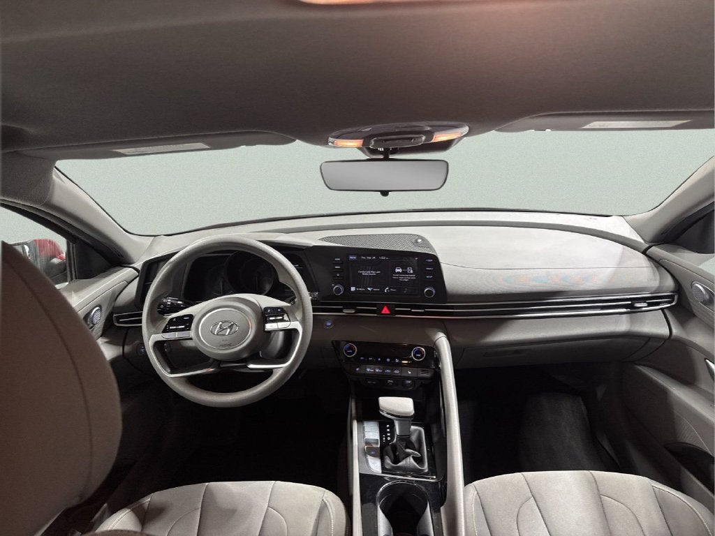 2023 Hyundai Elantra Hybrid Blue