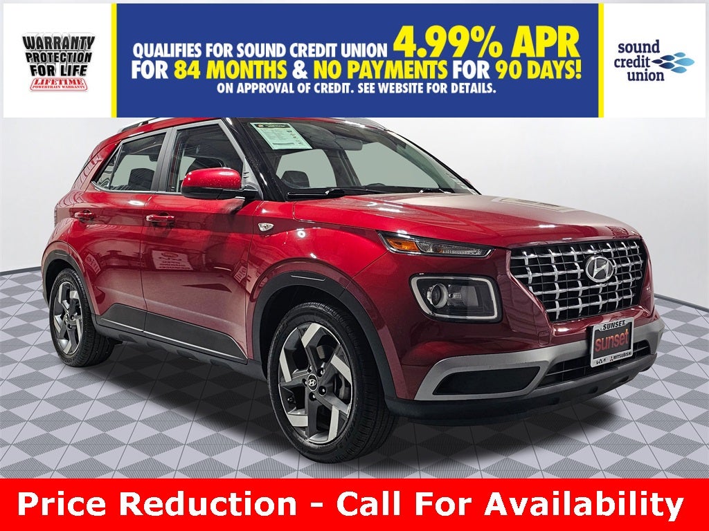 2022 Hyundai Venue SEL