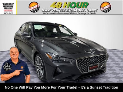 2021 Genesis G70 3.3T