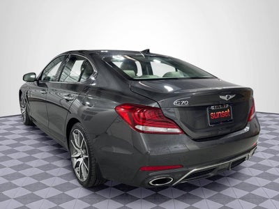 2021 Genesis G70 3.3T