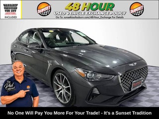 2021 Genesis G70 3.3T