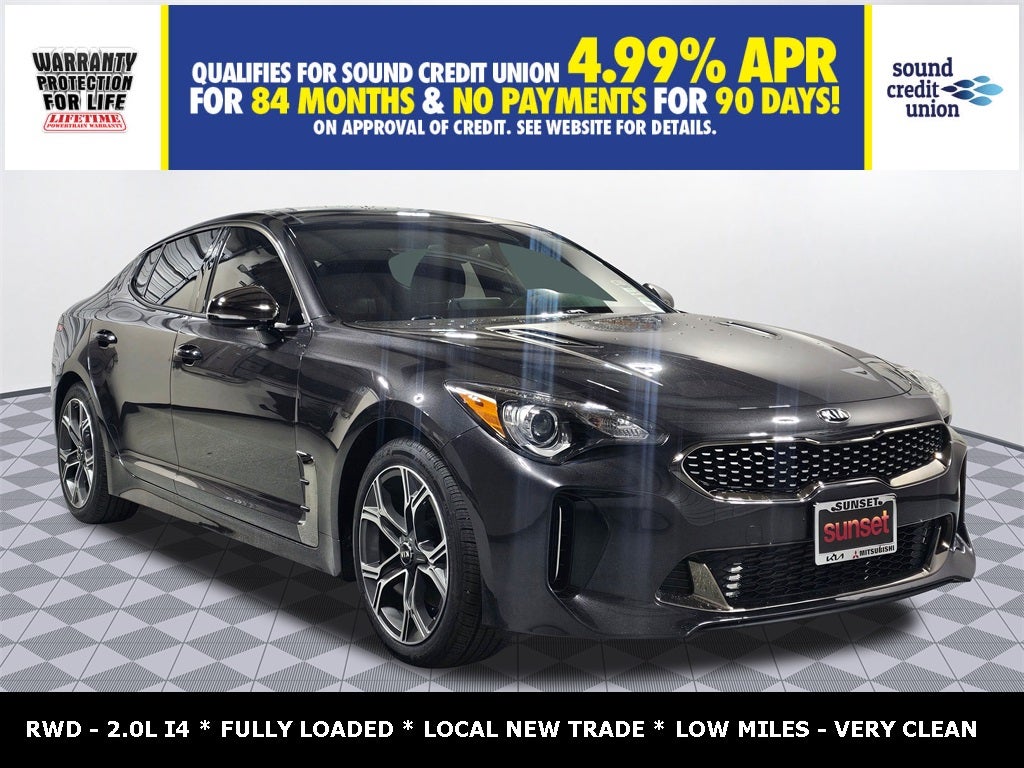 2020 Kia Stinger GT-Line