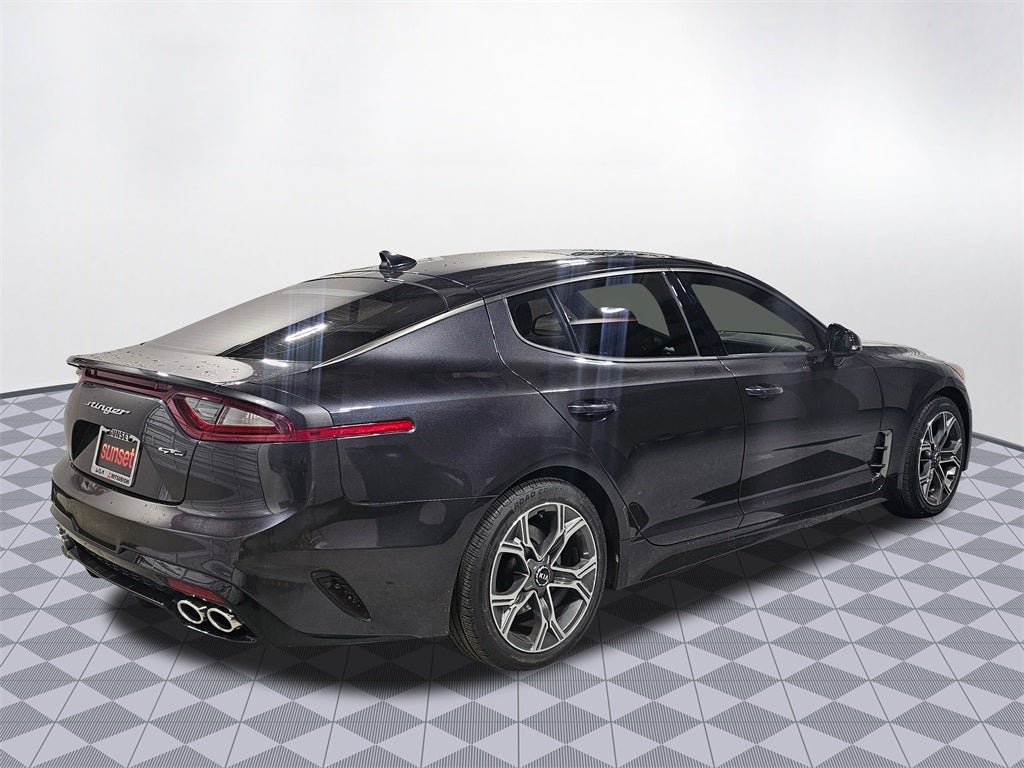 2020 Kia Stinger GT-Line