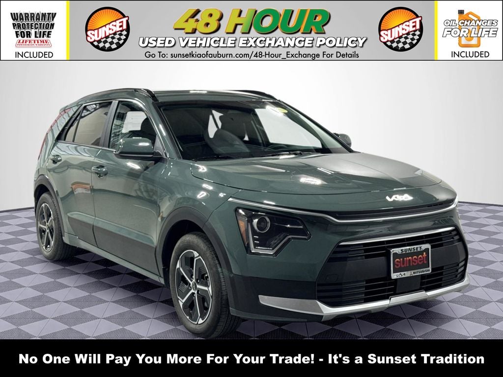 2025 Kia Niro Plug-In Hybrid EX