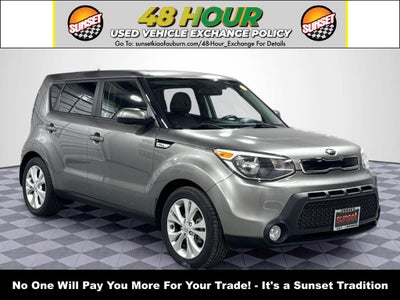 2016 Kia Soul Plus