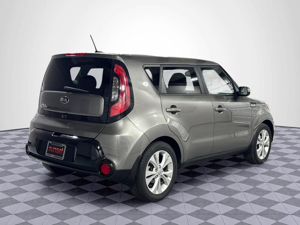 2016 Kia Soul Plus