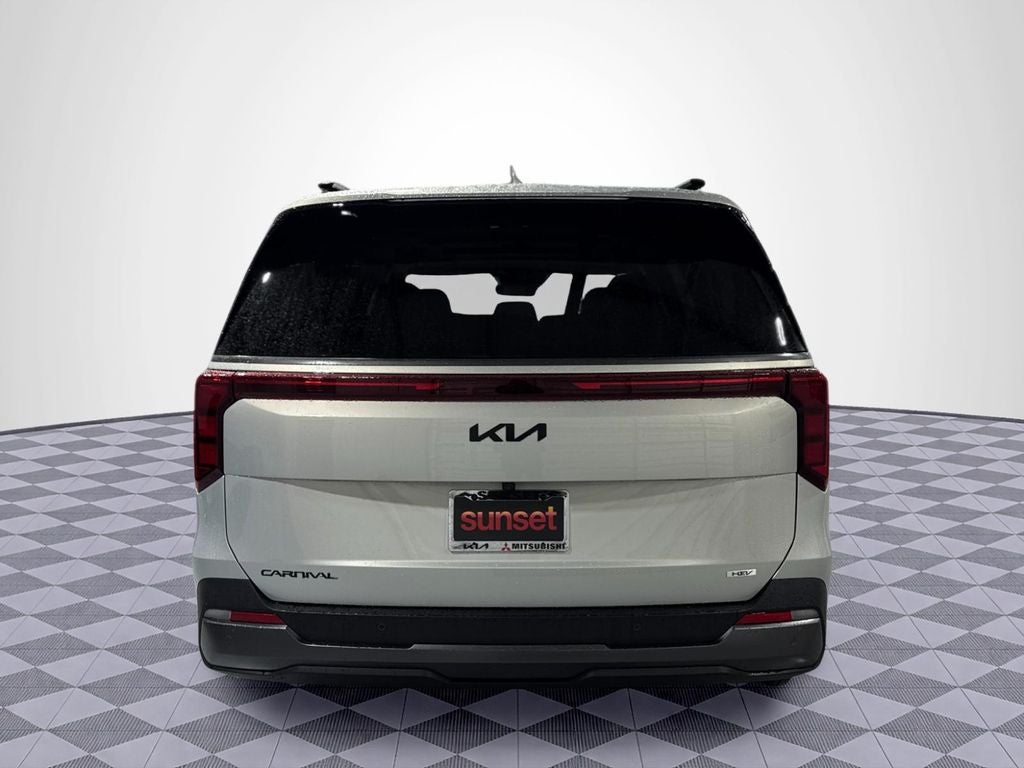 2025 Kia Carnival Hybrid SX