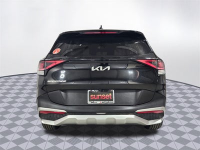 2024 Kia Sportage LX