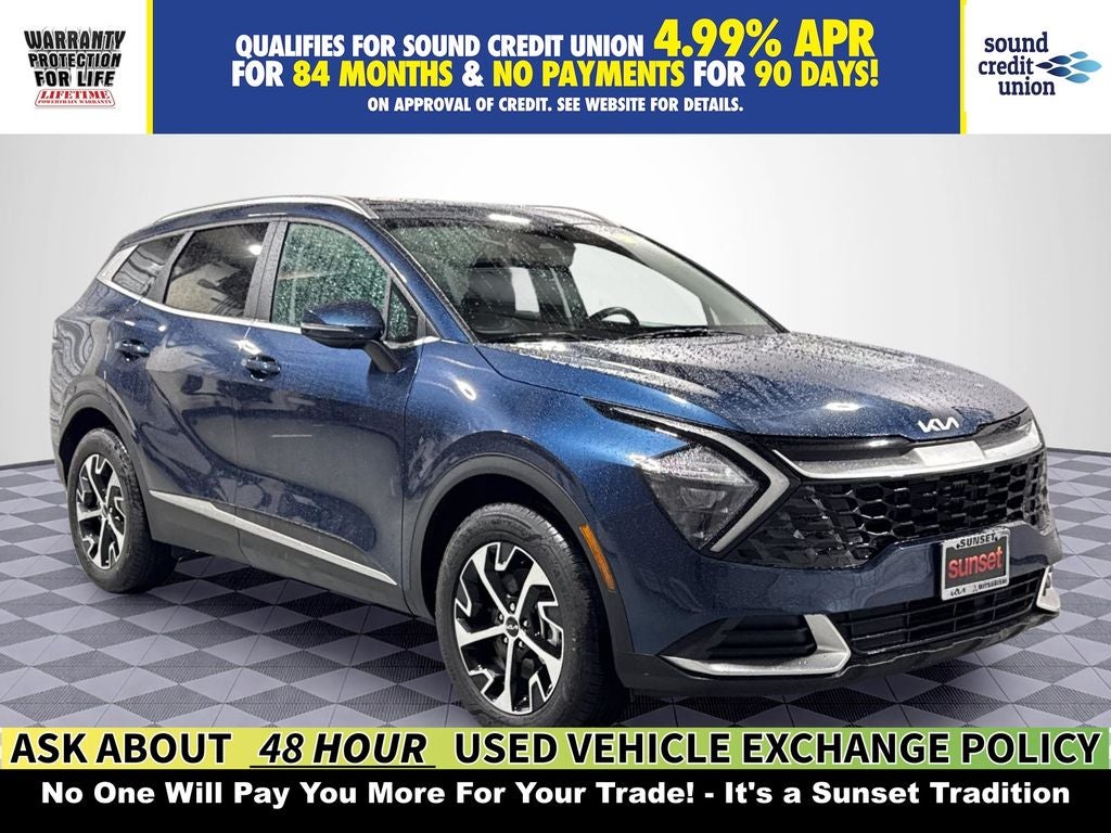 2023 Kia Sportage Hybrid EX