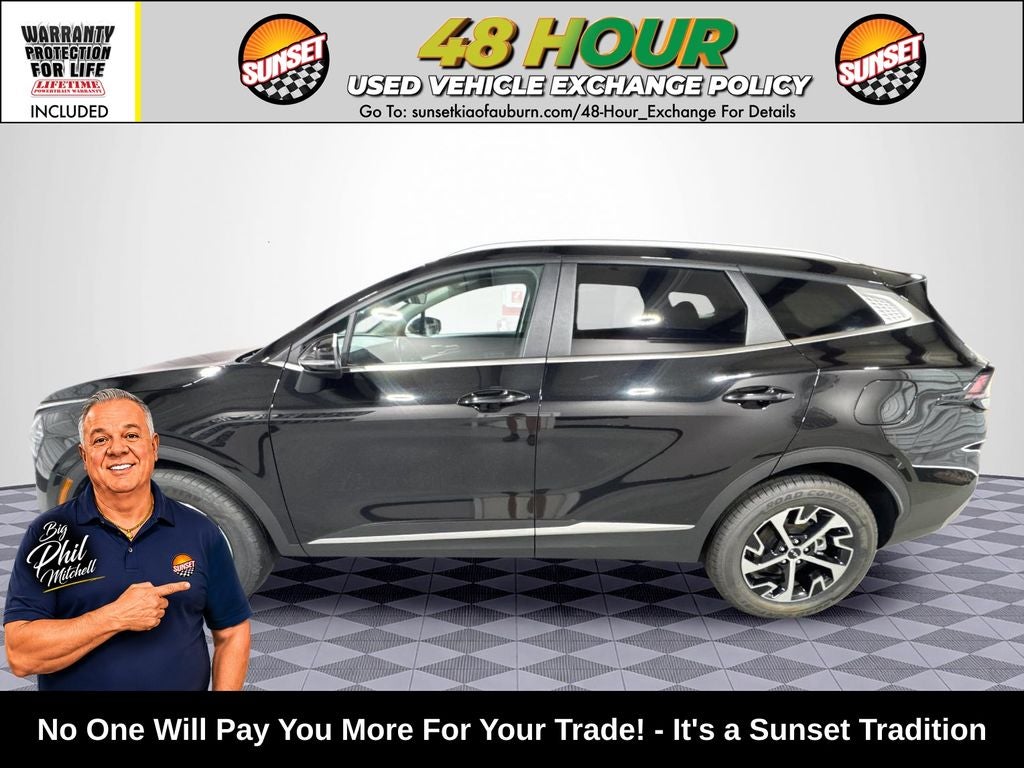 2023 Kia Sportage Hybrid EX