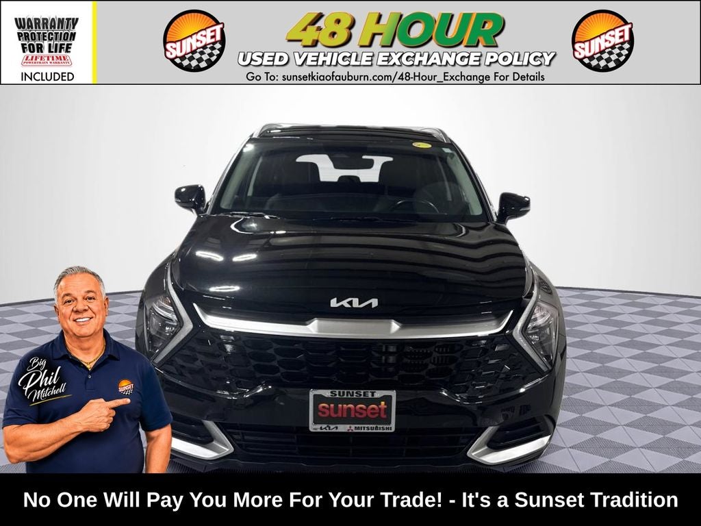 2023 Kia Sportage Hybrid EX