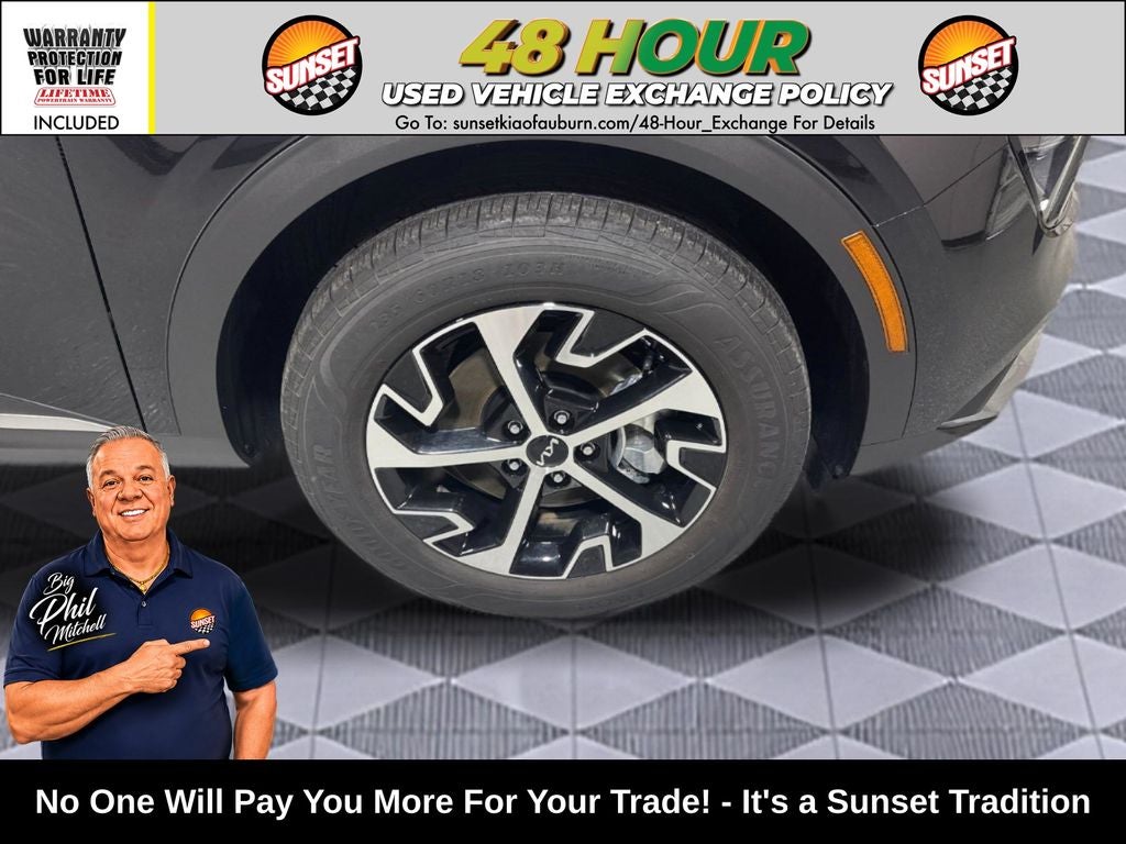 2023 Kia Sportage Hybrid EX
