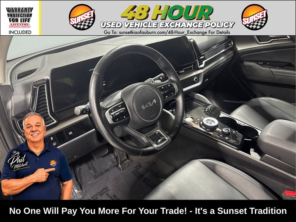 2023 Kia Sportage Hybrid EX