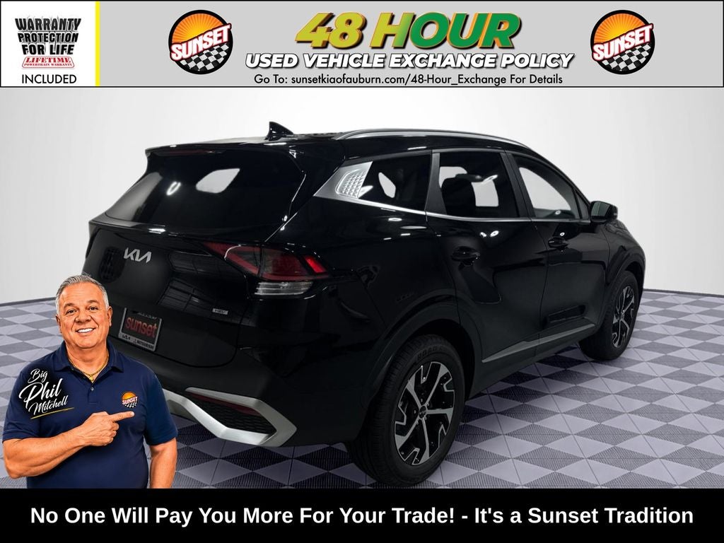 2023 Kia Sportage Hybrid EX