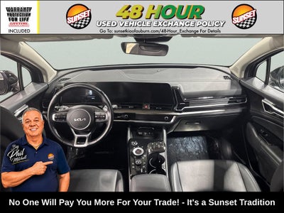 2023 Kia Sportage Hybrid EX