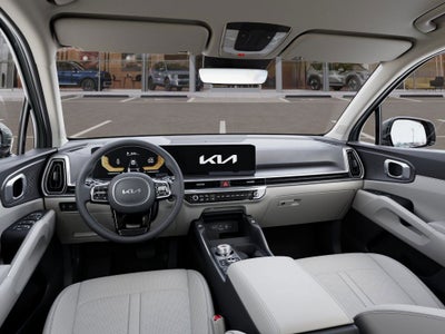 2025 Kia Sorento Hybrid EX