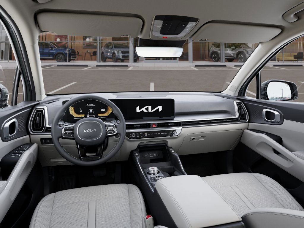 2025 Kia Sorento Hybrid EX