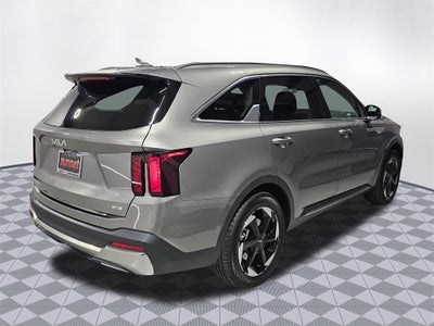 2025 Kia Sorento Hybrid EX