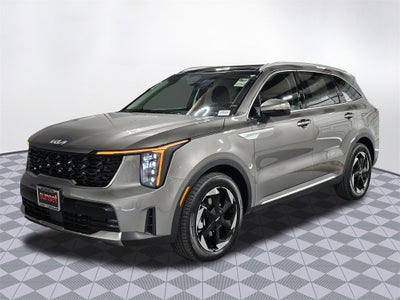 2025 Kia Sorento Hybrid EX
