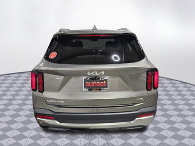 2025 Kia Sorento Hybrid EX