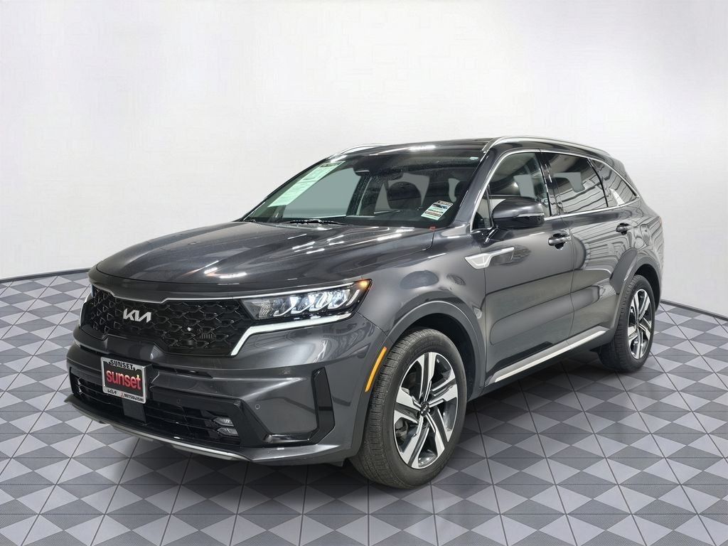2024 Kia Sorento Hybrid EX