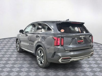 2024 Kia Sorento Hybrid EX