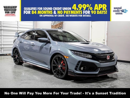 2019 Honda Civic Type R Touring