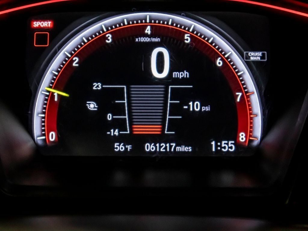 2019 Honda Civic Type R Touring