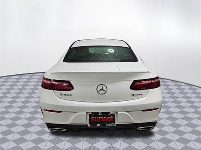 2023 Mercedes-Benz E-Class E 450 4MATIC®