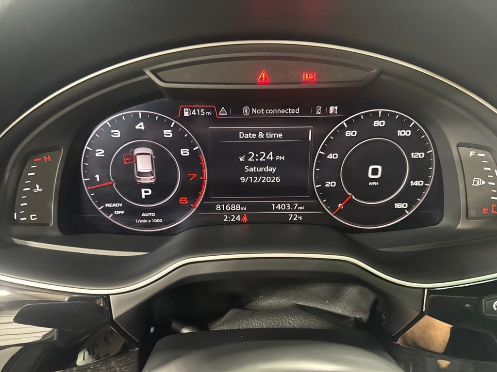 2017 Audi Q7 3.0 TDI Premium Plus quattro