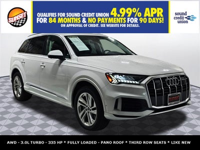 2024 Audi Q7 55 Premium Plus quattro