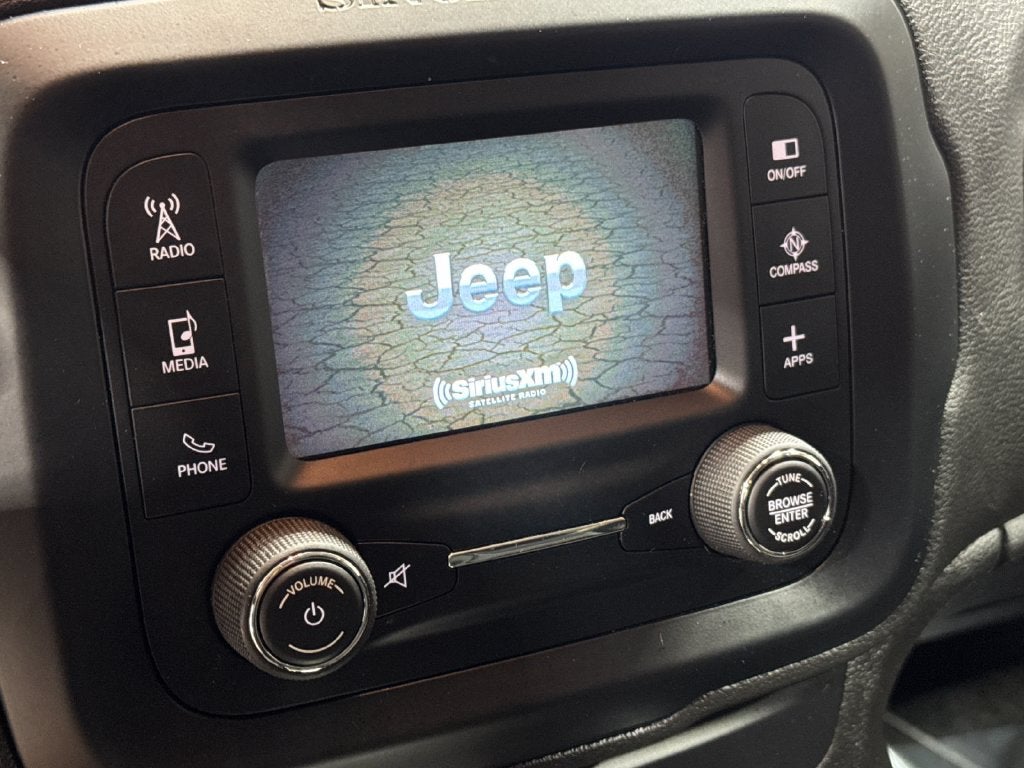 2017 Jeep Renegade Sport