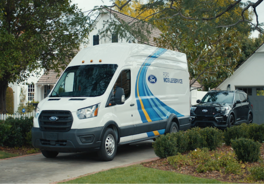 Ford Mobile Service for oil changes near Sumner Washington