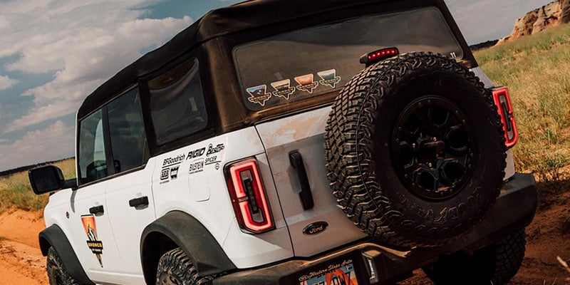 Soft Top on 2026 Ford Bronco
