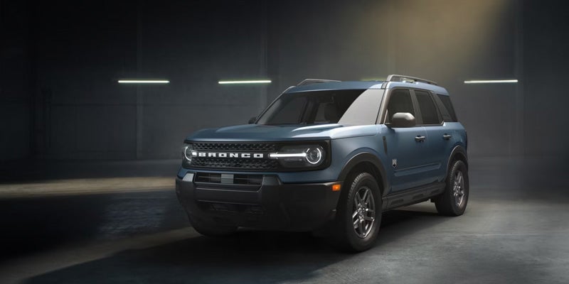 2026 Ford Bronco Sport exterior