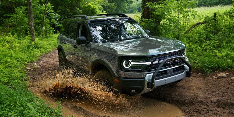 Ford Bronco Sport SUV