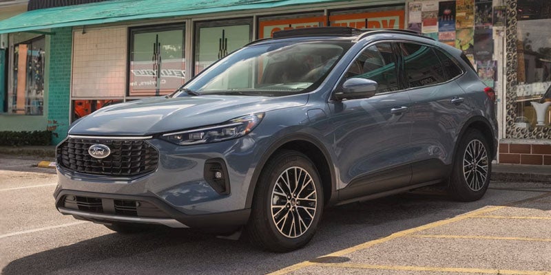 2026 Ford Escape driving on the road