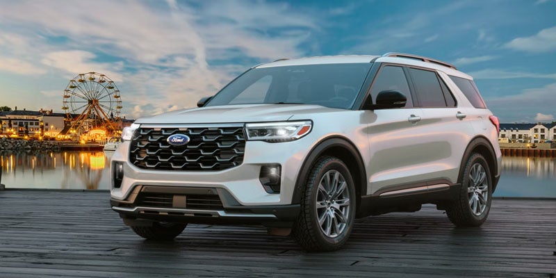 2026 Ford Explorer exterior