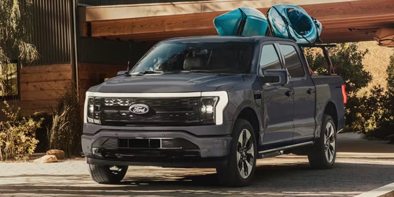 Ford F-150 pickup truck