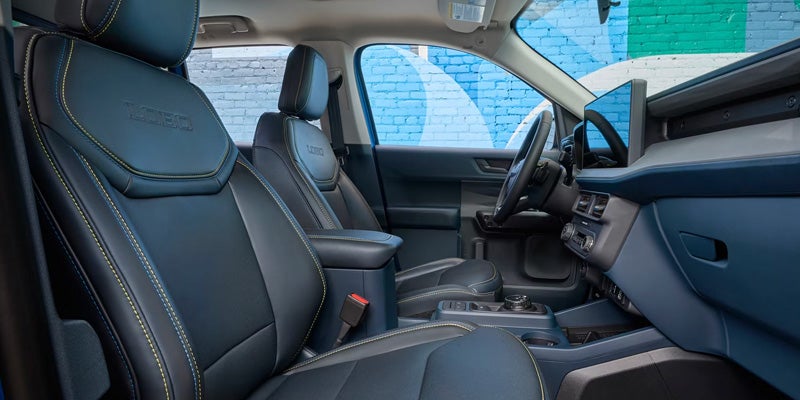2026 Ford Maverick front seat interior