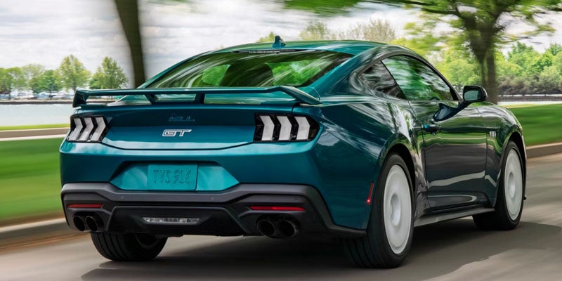 Ford Mustang sports car