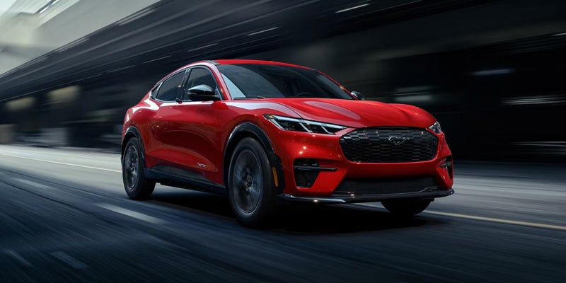 Ford Mustang Mach-E electric SUV
