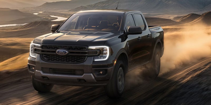 2026 Ford Ranger midsize truck exterior