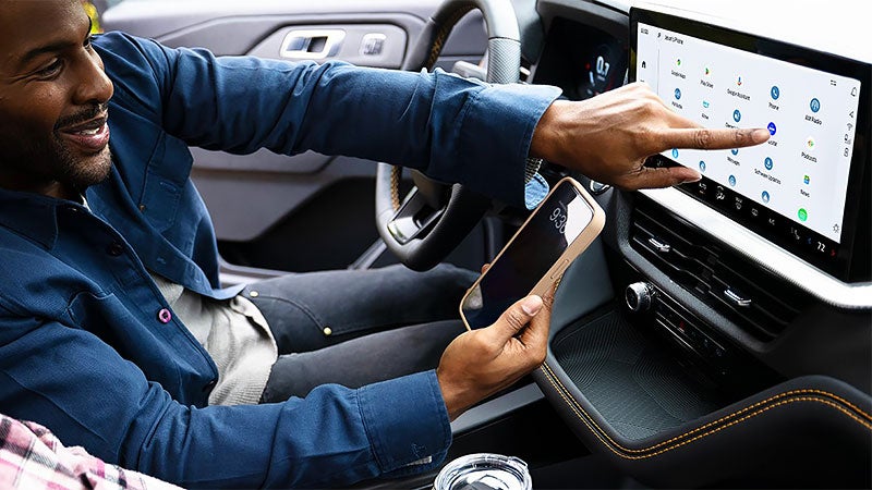 2027 Ford Explorer Tech Features and Infotainment