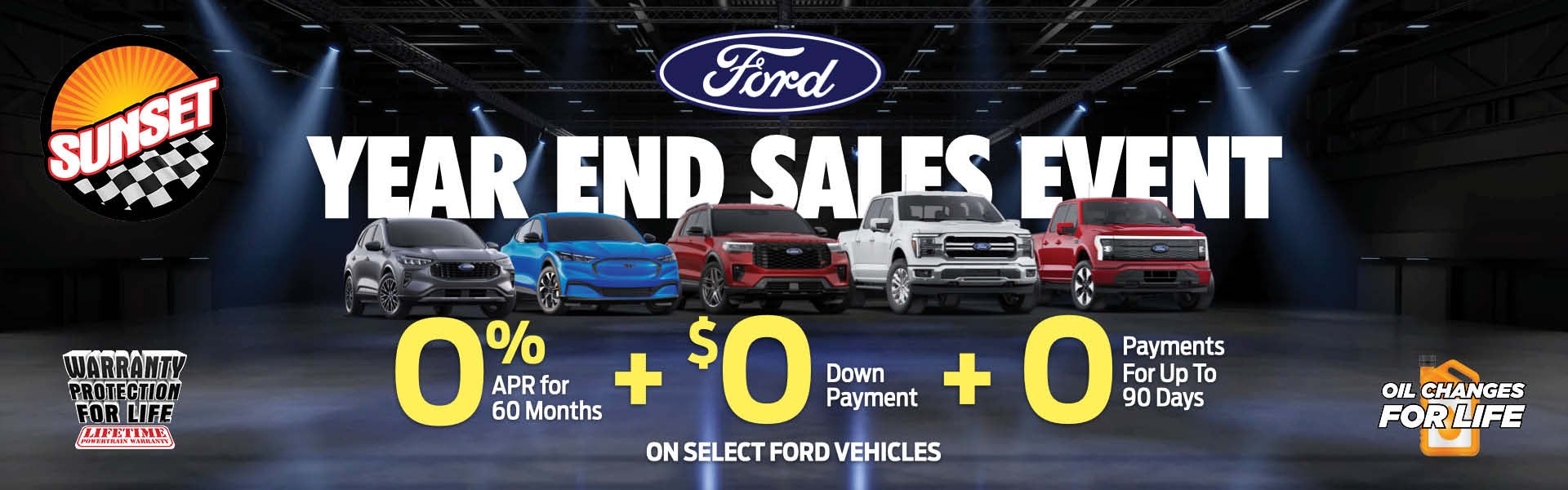 Ford Truck Month Zero Event