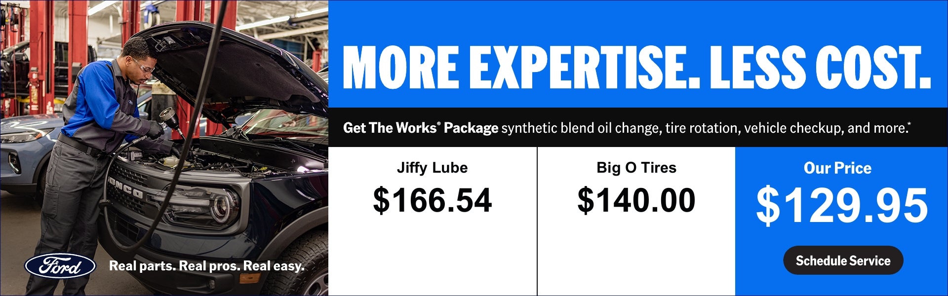2026 Summer Service Event: Ford Service - The Works Package